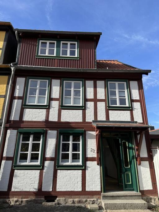 Ferienhaus Im Altstadtzentrum Wernigerode Εξωτερικό φωτογραφία